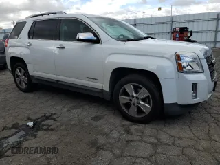2015 GMC Terrain SLT with VIN 2GKALTEK7F6257281, listed as a Copart auction lot 49139715 with 198,555 mi miles and Clean title. Bid and sale history available at DreamBid. Image 4.