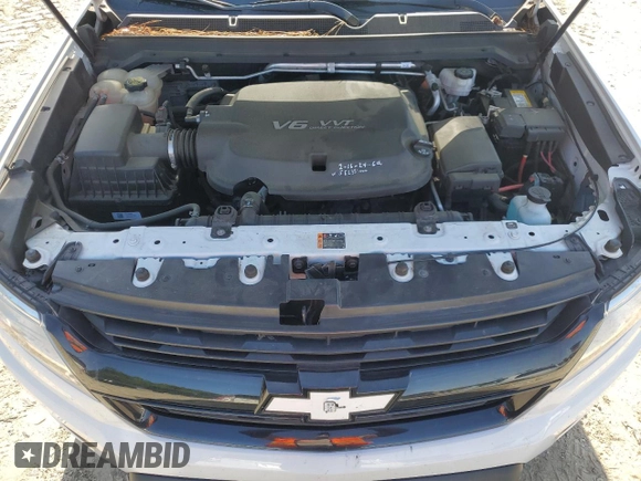 2020 Chevrolet Colorado 4WD LT with VIN 1GCGTCEN4L1109359, listed as a Copart auction lot 56664945 with 71,560 mi miles and Salvage title. Bid and sale history available at DreamBid. Image 11.