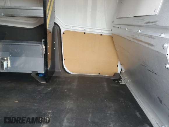 2020 Ford Transit Connect XL with VIN NM0LS7E27L1470287, listed as a Copart auction lot 52744805 with 77,172 mi miles and Salvage title. Bid and sale history available at DreamBid. Image 11.