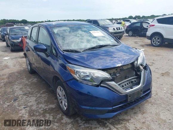 2019 Nissan Note SV with VIN 3N1CE2CP2KL358454, listed as a IAAI auction lot 42357095 with 87,672 mi miles and . Bid and sale history available at DreamBid. Image 1.