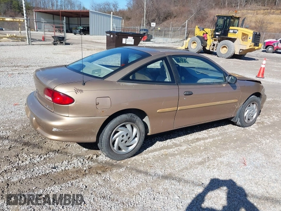 1998 Chevrolet Cavalier with VIN 1G1JC1248W7149346, listed as a IAAI auction lot 41527457 with 75,527 mi miles. Bid and sale history available at carsss.com. Image 4.