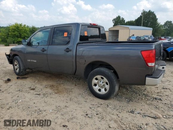 2007 Nissan Titan XE with VIN 1N6AA07AX7N205612, listed as a Copart auction lot 62633655 with 201,431 mi miles and Salvage title. Bid and sale history available at DreamBid. Image 2.
