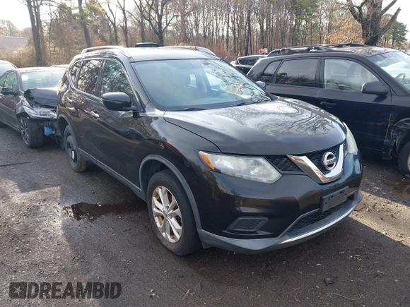 2016 Nissan Rogue SL with VIN KNMAT2MV1GP642662, listed as a IAAI auction lot 41879916 with 150,297 mi miles and . Bid and sale history available at DreamBid. Image 1.