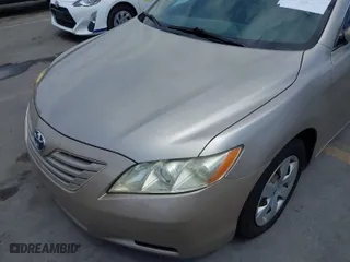 2008 Toyota Camry LE with VIN 4T1BE46K78U212761, listed as a IAAI auction lot 42044632 with 102,626 mi miles. Bid and sale history available at carsss.com. Image 6.