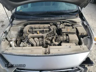 2021 Hyundai Accent SE z VIN 3KPC24A61ME147734, wystawiony jako Copart lot #59638425 z przebiegiem 66 553 mil mil oraz Szkoda całkowita • Salvage title. Historia ofert i sprzedaży dostępna na DreamBid. Obrazek 11.
