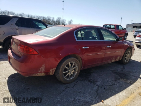 2008 Buick Lucerne CXL with VIN 1G4HD57228U118918, listed as a Copart auction lot 48318175 with 334,531 mi miles and Salvage Title. Bid and sale history available at DreamBid. Image 3.