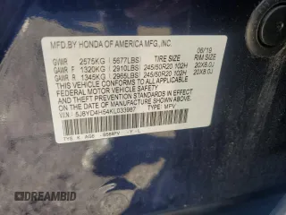 2019 Acura MDX Technology with VIN 5J8YD4H54KL033987, listed as a Copart auction lot 44529105 with 59,097 mi miles and Salvage title. Bid and sale history available at DreamBid. Image 13.