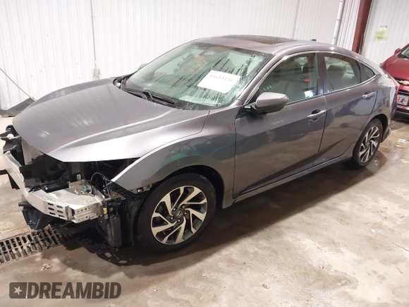 2018 Honda Civic Sedan EX with VIN 19XFC2F72JE208939, listed as a IAAI auction lot 41613130 with 94,510 mi miles. Bid and sale history available at carsss.com. Image 19.