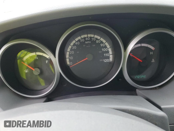 2009 Dodge Grand Caravan SE with VIN 2D8HN44E99R541957, listed as a Copart auction lot 60810425 with 172,392 mi miles and Salvage title. Bid and sale history available at DreamBid. Image 9.