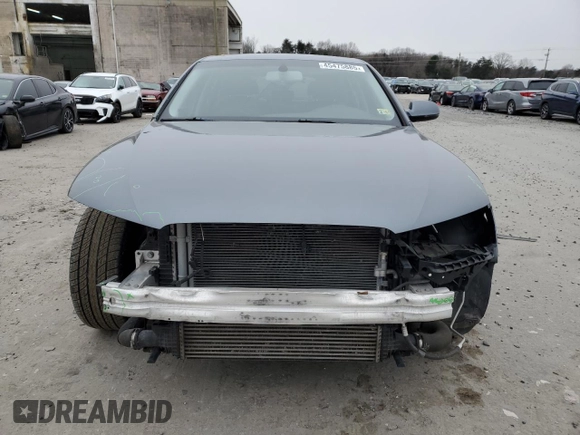 2013 Audi A4 Premium with VIN WAUAFAFL3DN009288, listed as a Copart auction lot 45475885 with 106,170 mi miles and Salvage Title. Bid and sale history available at carsss.com. Image 5.