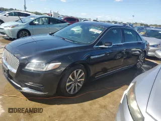 2018 Lincoln Continental Livery with VIN 1LN6L9HKXJ5602738, listed as a Copart auction lot 74265764 with 0 mi miles and Salvage Title. Bid and sale history available at carsss.com. Image 1.