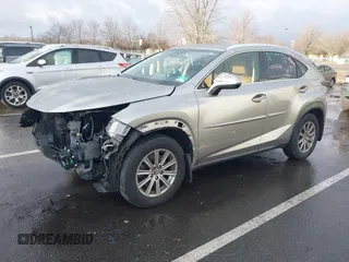 2018 Lexus NX 300 z VIN JTJBARBZXJ2173548, wystawiony jako IAAI lot #41142279 z przebiegiem 203 382 mil mil oraz . Historia ofert i sprzedaży dostępna na DreamBid. Obrazek 2.