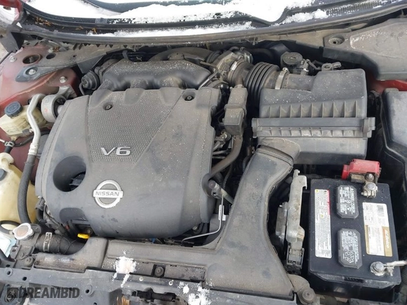 2012 Nissan Maxima 3.5 S with VIN 1N4AA5AP6CC842148, listed as a IAAI auction lot 41352124 with 124,852 mi miles. Bid and sale history available at carsss.com. Image 10.