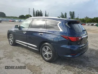 2019 Infiniti QX60 Luxe z VIN 5N1DL0MM4KC561014, wystawiony jako Copart lot #78897504 z przebiegiem 177 089 mil mil oraz Szkoda całkowita • Salvage title. Historia ofert i sprzedaży dostępna na DreamBid. Obrazek 2.