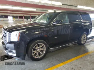 2016 GMC Yukon SLE with VIN 1GKS2AKC6GR376146, listed as a Copart auction lot 46804825 with 172,578 mi miles and Clean Title. Bid and sale history available at carsss.com. Image 1.