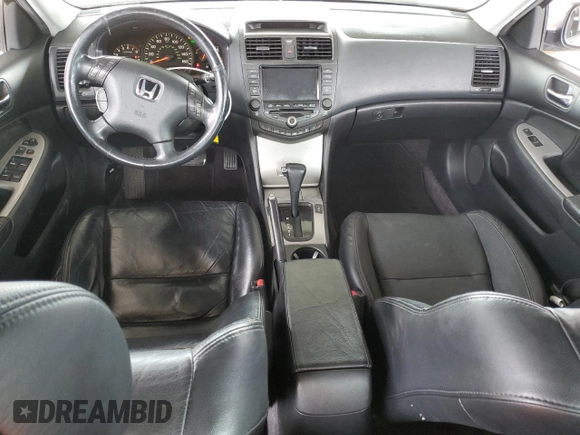 2005 Honda Accord EX z VIN 1HGCM56725A140184, wystawiony jako Copart lot #53382745 z przebiegiem 184 475 mil mil oraz Szkody całkowita. Historia ofert i sprzedaży dostępna na DreamBid. Obrazek 8.