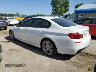 2016 BMW 5 Series 550i xDrive с VIN WBAKP9C50GD980815, выставлен на аукционе Copart как лот 56858035 с пробегом 75 485 миль миль и Списание • Salvage title. История ставок и продаж доступна на DreamBid. Изображение 2.