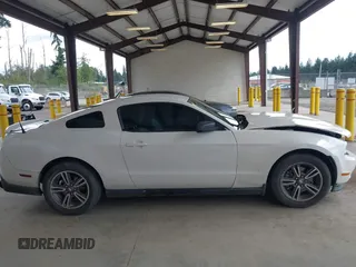 2011 Ford Mustang V6 with VIN 1ZVBP8AMXB5109458, listed as a IAAI auction lot 42565392 with 154,710 mi miles and . Bid and sale history available at DreamBid. Image 14.