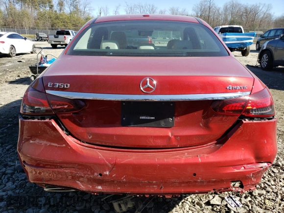 2023 Mercedes-Benz E 350 with VIN W1KZF8EB0PB139094, listed as a Copart auction lot 46427445 with 21,303 mi miles and Salvage Title. Bid and sale history available at DreamBid. Image 6.