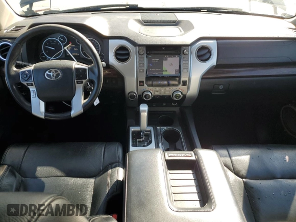 2014 Toyota Tundra Limited with VIN 5TFHW5F17EX337066, listed as a Copart auction lot 53289705 with 150,938 mi miles and Salvage title. Bid and sale history available at DreamBid. Image 8.