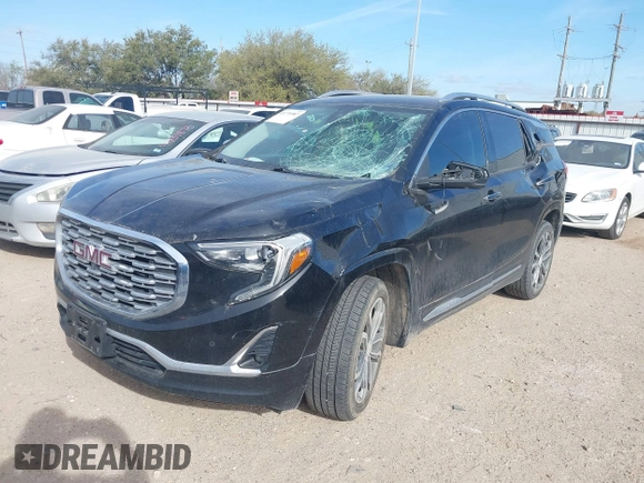 2019 GMC Terrain Denali z VIN 3GKALSEX8KL196647, wystawiony jako IAAI lot #41776987 z przebiegiem 119 829 mil mil oraz . Historia ofert i sprzedaży dostępna na DreamBid. Obrazek 17.
