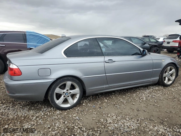2004 BMW 3 Series 325Ci with VIN WBABD33424PL03532, listed as a Copart auction lot 84465234 with 228,726 mi miles and Clean Title. Bid and sale history available at carsss.com. Image 3.