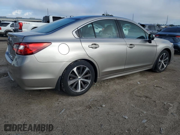2015 Subaru Legacy Limited with VIN 4S3BNAN67F3059440, listed as a Copart auction lot 60260424 with 102,842 mi miles and Salvage Title. Bid and sale history available at DreamBid. Image 3.