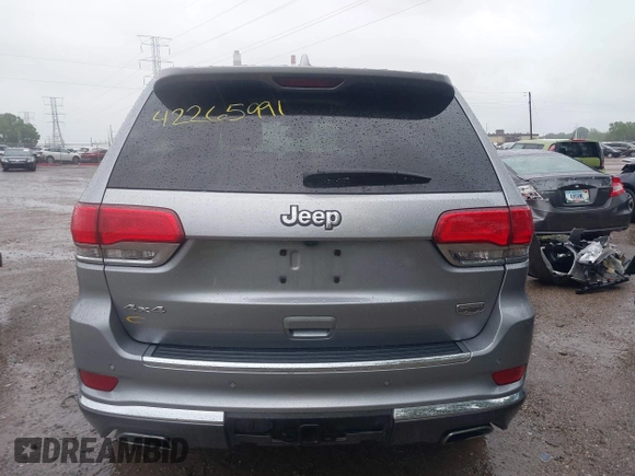 2020 Jeep Grand Cherokee Summit с VIN 1C4RJFJT4LC137073, выставлен на аукционе IAAI как лот 42265991 с пробегом 212 397 миль миль и . История ставок и продаж доступна на DreamBid. Изображение 16.