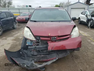 2006 Toyota Sienna CE with VIN 5TDZA23C66S551416, listed as a Copart auction lot 52034795 with 180,177 mi miles and Salvage Title. Bid and sale history available at DreamBid. Image 5.