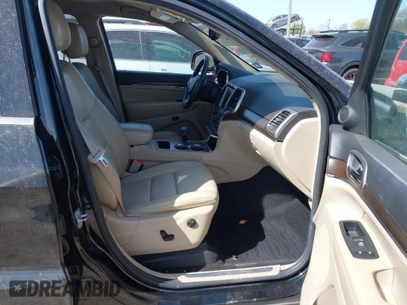 2014 Jeep Grand Cherokee Limited with VIN 1C4RJEBM4EC353610, listed as a IAAI auction lot 41830079 with 168,160 mi miles. Bid and sale history available at carsss.com. Image 5.