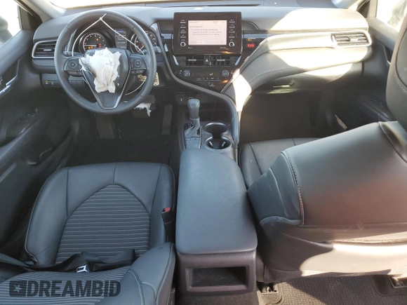 2022 Toyota Camry SE with VIN 4T1G11AK7NU065084, listed as a Copart auction lot 48381455 with 16,945 mi miles and Salvage Title. Bid and sale history available at DreamBid. Image 8.