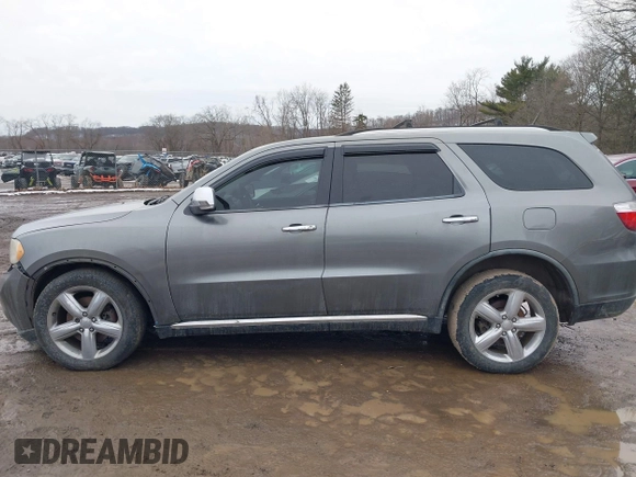 2011 Dodge Durango Citadel with VIN 1D4RE5GG4BC734332, listed as a IAAI auction lot 41425299 with 162,259 mi miles. Bid and sale history available at carsss.com. Image 15.