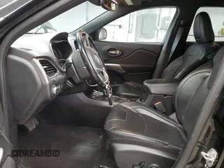 2021 Jeep Cherokee 80th Anniversary with VIN 1C4PJMMN2MD128053, listed as a Copart auction lot 54262175 with 47,454 mi miles and Salvage title. Bid and sale history available at DreamBid. Image 7.