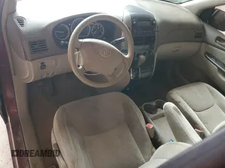 2009 Toyota Sienna CE with VIN 5TDZK23C99S236823, listed as a Copart auction lot 53504345 with 246,402 mi miles and Clean Title. Bid and sale history available at DreamBid. Image 8.