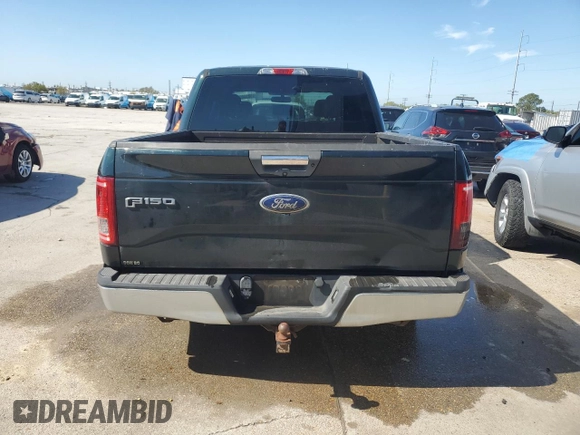 2016 Ford F-150 XL with VIN 1FTEW1CP5GFB81445, listed as a Copart auction lot 50538515 with 133,761 mi miles and Salvage Title. Bid and sale history available at carsss.com. Image 6.