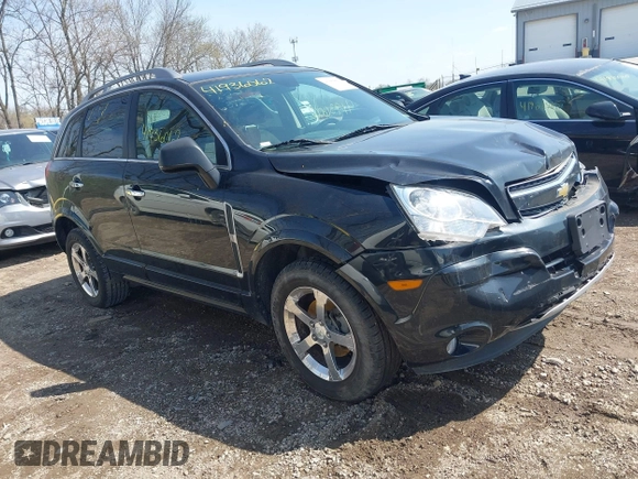 2012 Chevrolet Captiva Sport LT with VIN 3GNAL3E5XCS651268, listed as a IAAI auction lot 41936062 with 56,000 mi miles. Bid and sale history available at carsss.com. Image 1.