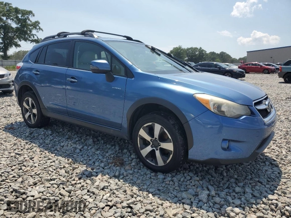 2014 Subaru Crosstrek with VIN JF2GPBCC6EH343742, listed as a Copart auction lot 58009815 with 131,085 mi miles and Salvage title. Bid and sale history available at DreamBid. Image 4.