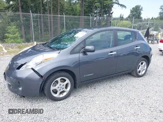 2013 Nissan LEAF SL with VIN 1N4AZ0CP9DC408137, listed as a IAAI auction lot 42517495 with 53,237 mi miles and . Bid and sale history available at DreamBid. Image 19.