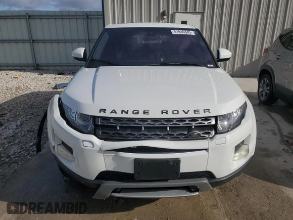 2014 Land Rover Range Rover Evoque Prestige Premium with VIN SALVV2BG3EH877970, listed as a Copart auction lot 51046345 with 95,059 mi miles and Clean Title. Bid and sale history available at carsss.com. Image 5.