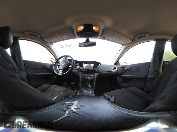 2013 Dodge Dart SXT with VIN 1C3CDFBA1DD288561, listed as a IAAI auction lot 42412731 with 230,973 mi miles and . Bid and sale history available at DreamBid. Image 18.