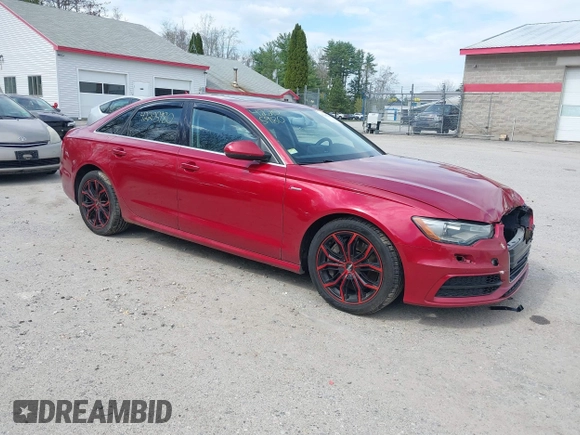 2013 Audi A6 Prestige z VIN WAUHGBFC4DN004599, wystawiony jako IAAI lot #42205980 z przebiegiem 240 526 mil mil oraz . Historia ofert i sprzedaży dostępna na DreamBid. Obrazek 1.