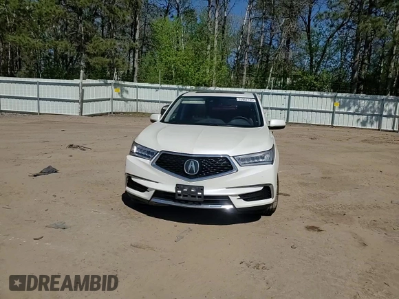2017 Acura MDX Technology z VIN 5FRYD4H56HB002619, wystawiony jako Copart lot #55882745 z przebiegiem 155 153 mil mil oraz Szkoda całkowita • Salvage title. Historia ofert i sprzedaży dostępna na DreamBid. Obrazek 13.