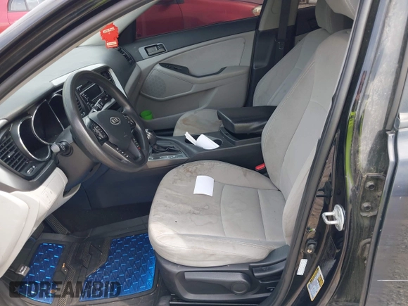 2012 Kia Optima LX z VIN KNAGM4A78C5296279, wystawiony jako IAAI lot #42041846 z przebiegiem Nie podano mil oraz . Historia ofert i sprzedaży dostępna na DreamBid. Obrazek 5.