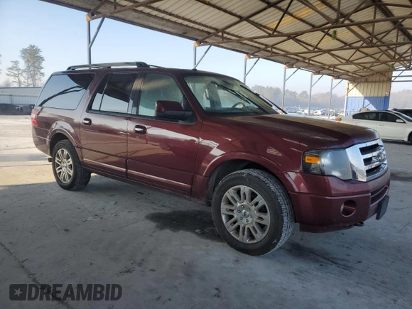 2012 Ford Expedition Max Limited z VIN 1FMJK2A56CEF48138, wystawiony jako Copart lot #46574785 z przebiegiem 116 014 mil mil oraz Szkoda całkowita • Salvage title. Historia ofert i sprzedaży dostępna na DreamBid. Obrazek 4.