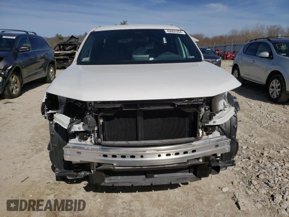 2023 Honda Pilot Sport with VIN 5FNYG1H31PB048444, listed as a Copart auction lot 49665304 with 7,586 mi miles and Non Repairable. Bid and sale history available at carsss.com. Image 5.
