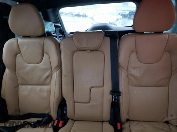 2021 Volvo XC90 Inscription Expression with VIN YV4BR0CL2M1729599, listed as a Copart auction lot 44740533 with 0 mi miles. Bid and sale history available at carsss.com. Image 10.