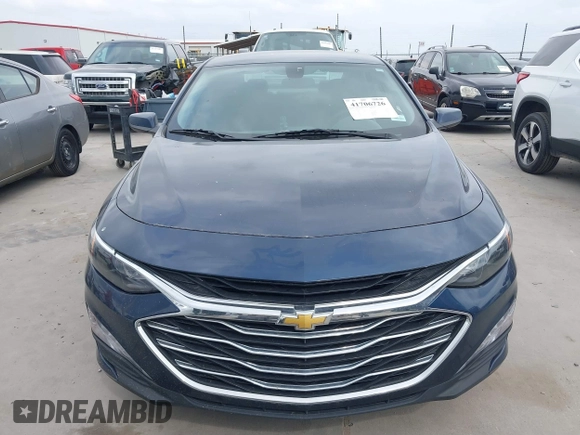2022 Chevrolet Malibu LT with VIN 1G1ZD5ST5NF177396, listed as a IAAI auction lot 41706726 with 52,158 mi miles and . Bid and sale history available at DreamBid. Image 12.