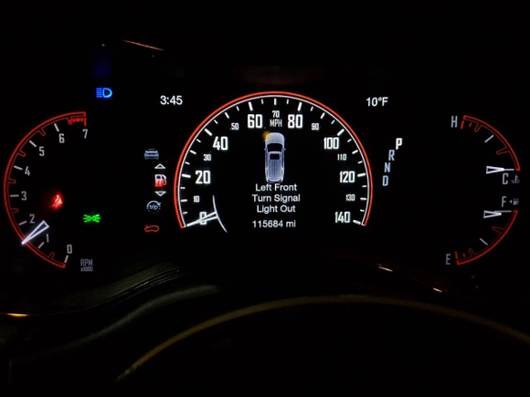 2019 Dodge Durango GT Plus with VIN 1C4RDJDG7KC550435, listed as a Copart auction lot 44917465 with 115,684 mi miles and Salvage Title. Bid and sale history available at DreamBid. Image 9.