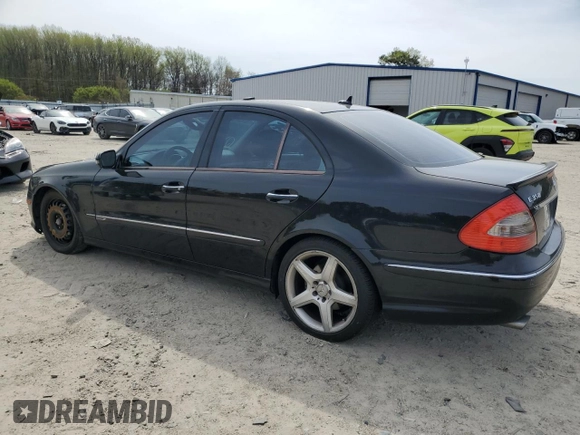 2009 Mercedes-Benz E-Class Luxury 3.5L with VIN WDBUF56X99B378271, listed as a Copart auction lot 51537145 with 174,890 mi miles and Clean Title. Bid and sale history available at carsss.com. Image 2.