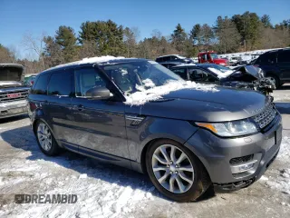 2016 Land Rover Range Rover Sport V6 HSE with VIN SALWR2VF0GA637203, listed as a Copart auction lot 45845495 with 129,923 mi miles and Clean Title. Bid and sale history available at carsss.com. Image 4.